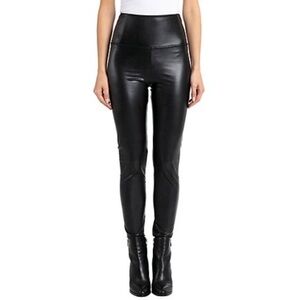 BAGATELLE NYC High-Rise Faux Leather Leggings